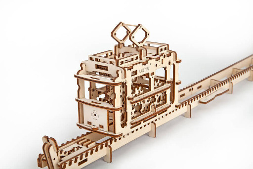 Tramvai Funicular UGears [9]