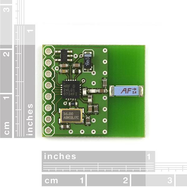 Transceiver nRF24L01 [3]