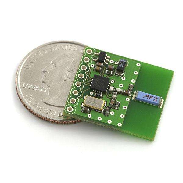 Transceiver nRF24L01 [4]