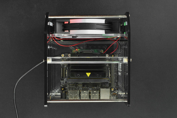 Turn cu rafturi DF Robot pentru Raspberry Pi 4B/3B & Jetson Nano [5]