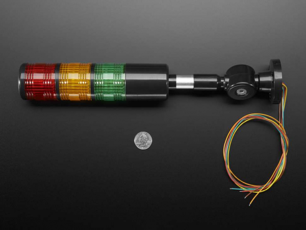Turn de lumina Adafruit Tower Light [4]
