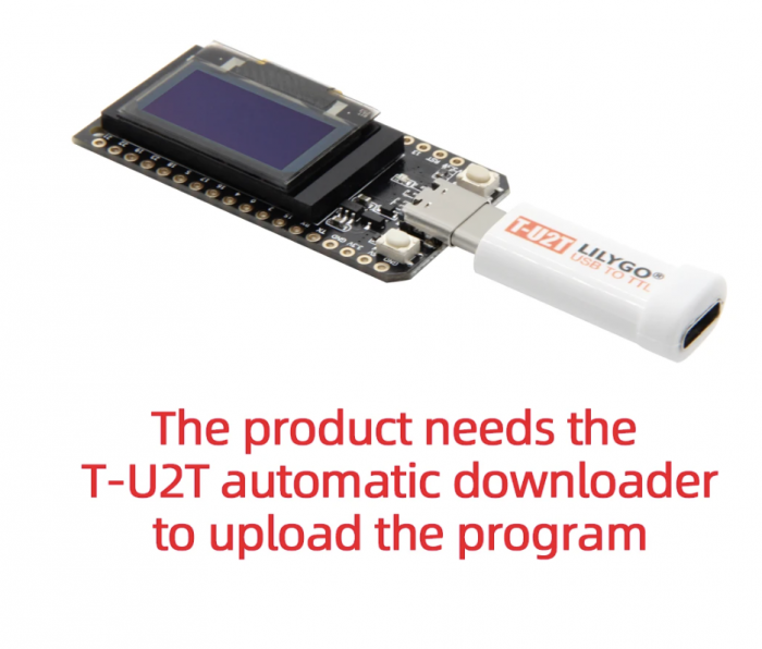 Modul OLED 3.0 ESP32, 4M, WiFi, BT [5]