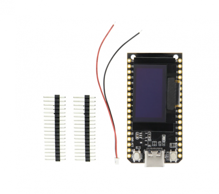Modul OLED 3.0 ESP32, 4M, WiFi, BT [3]