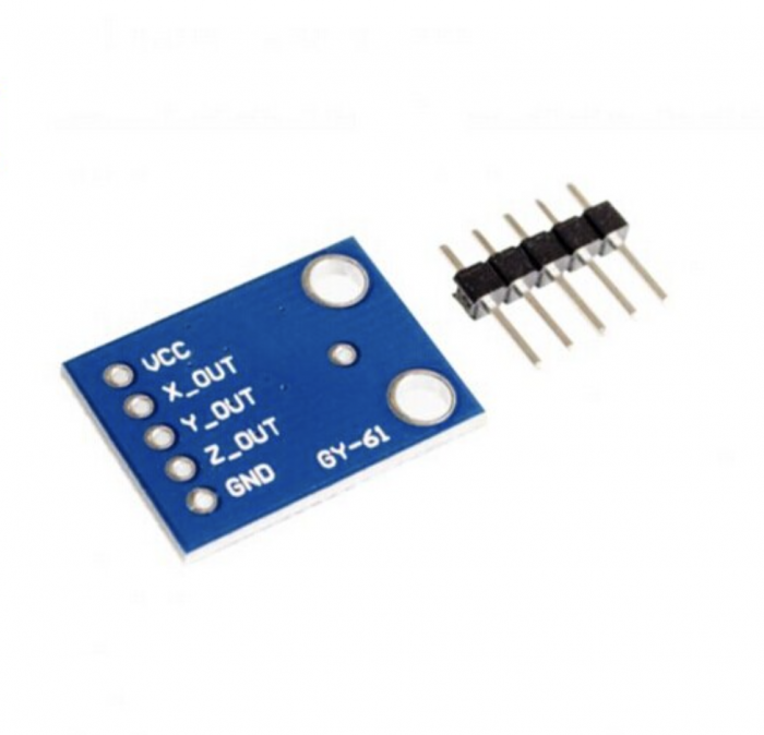 Modul nesudat de inclinatie cu accelerometru in 3 axe GY-61 ADXL335 [2]