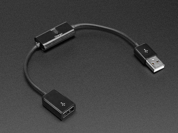 Cablu  USB cu intrerupator pentru semnalul de date [1]