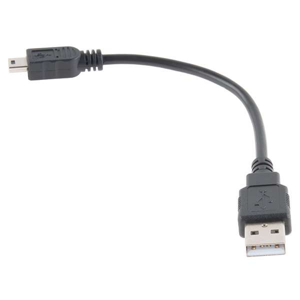 USB Mini-B Cable - 15 cm [1]