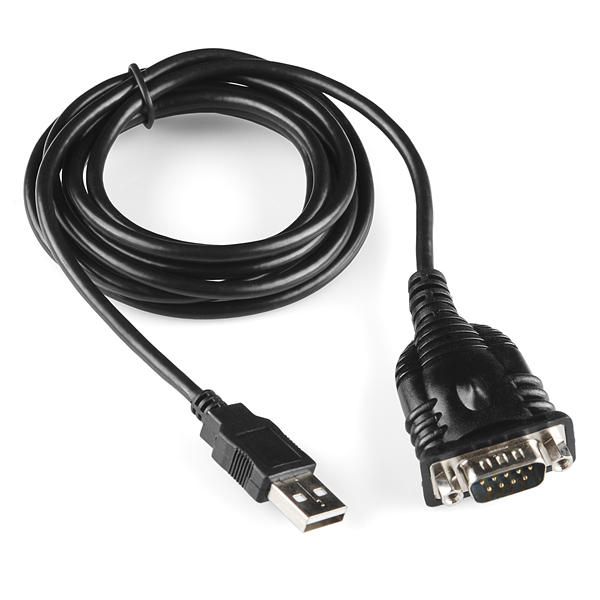 Cable USB - RS232 1.8m [2]