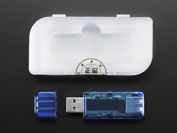 Indicator de tensiune USB cu dispaly OLED [3]