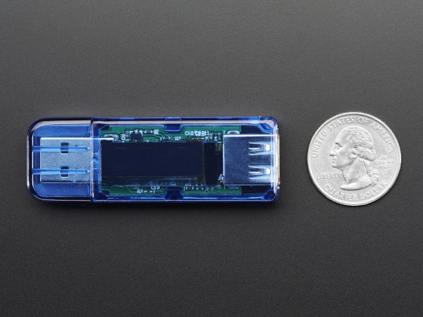 Indicator de tensiune USB cu dispaly OLED [8]