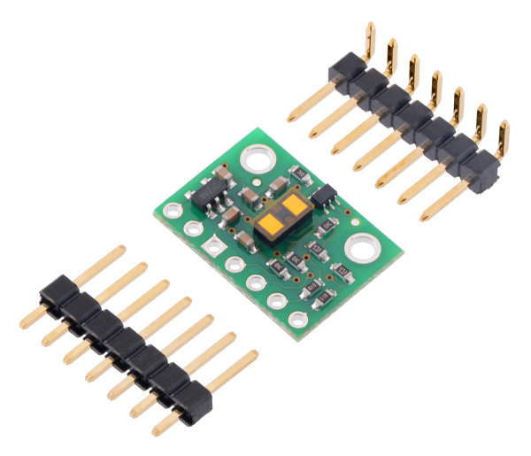 Senzor de distanta VL53L1X  ToF si regulator de tensiune, max 4m [2]