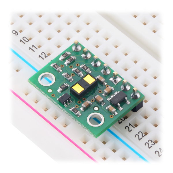 Senzor de distanta VL53L1X  ToF si regulator de tensiune, max 4m [5]