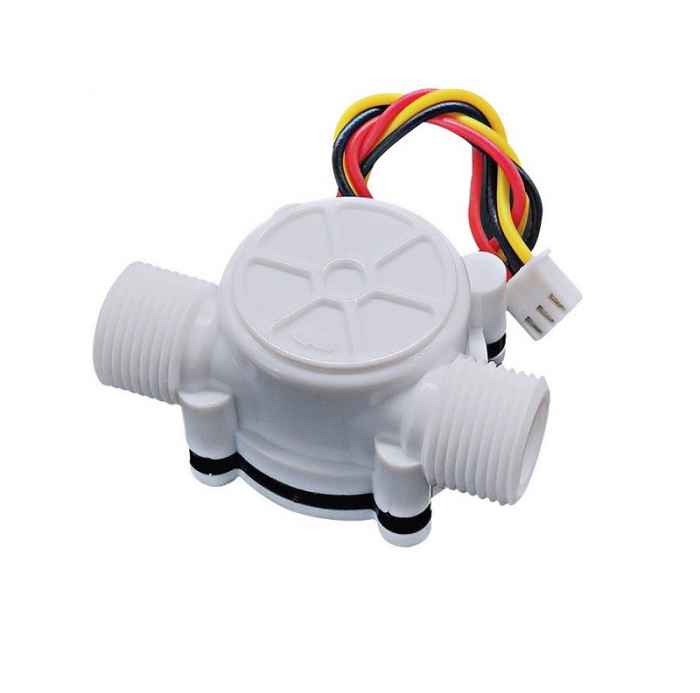 Senzor debit apa YF-S402C G3/8 0,3-10L/min 5-18V [3]