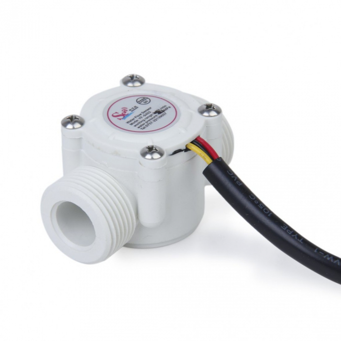 Senzor debit apa YF-S403 G3 / 4 1-30L / min 5-24V [3]