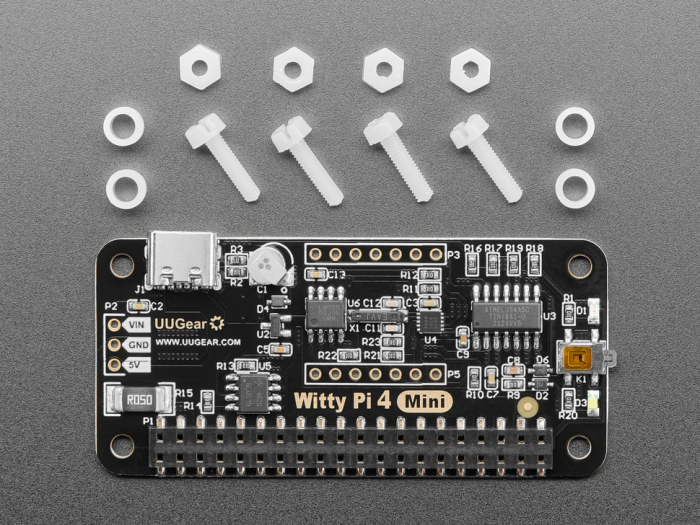 Witty Pi 4 Mini - RTC si Managementul Alimentarii pentru Raspberry Pi [2]