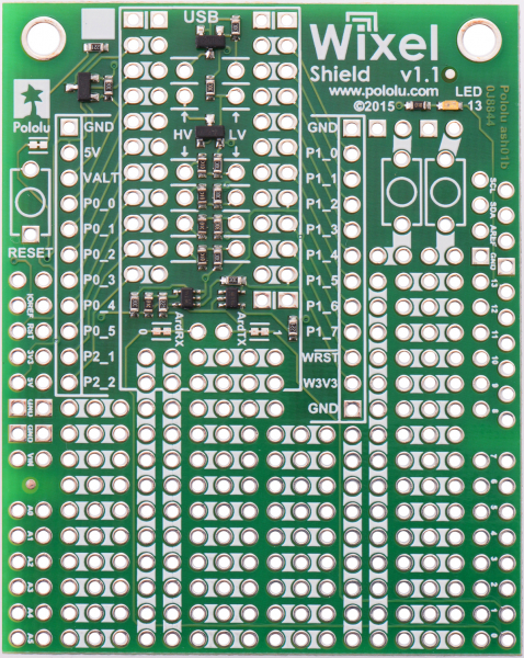 Wixel Shield pentru Arduino [2]