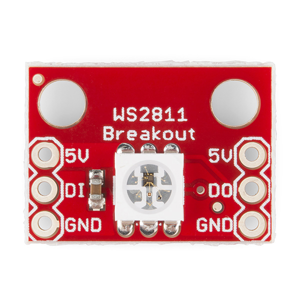 WS2812 RGB LED Breakout [2]