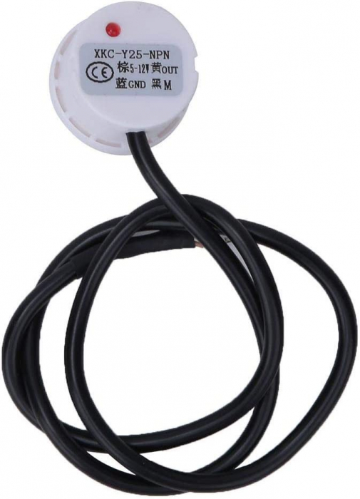 XKC-Y25 5-12V Senzor de Nivel Lichid Non-Contact Inteligent NPN cu cablu de 50cm [2]