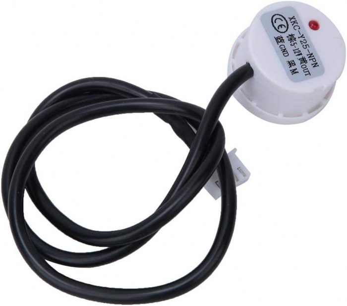 XKC-Y25 5-12V Senzor de Nivel Lichid Non-Contact Inteligent NPN cu cablu de 50cm [7]