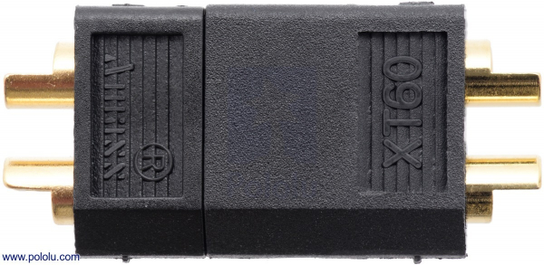 Conector XT60 Mama Tata Negre [3]