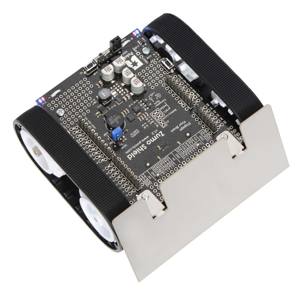 Kit Robot Zumo pentru Arduino v1.2 (fara motoare) [3]