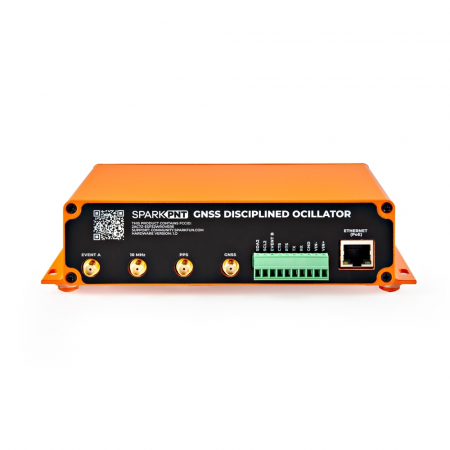 SparkPNT GNSS Disciplined Oscillator [1]