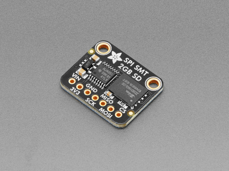 Import - Adafruit SPI Flash SD Card - XTSD 2 GB