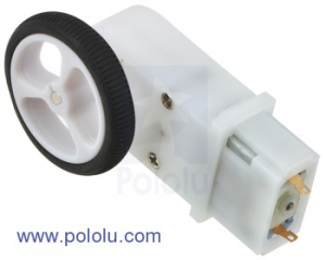 Motor cu cutie de viteze 120:1 tip Pololu [1]