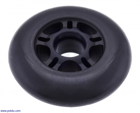 Roti si Senile - Scooter/Skate Wheel 84×24mm - Black