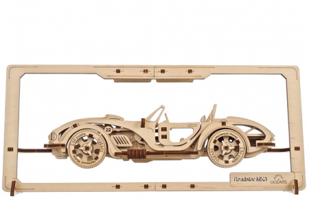Fara Categorie - Roadster MK3 2.5D Puzzle