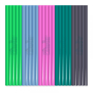3Doodler - Set filamente PLA 3Doodler - multicolor MIX11 Clearly Springtime