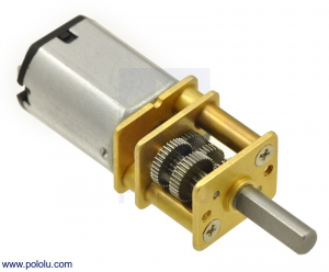 Micro Metal - Motor electric micro metal 1000:1 HPCB  (Perii De Carbon)