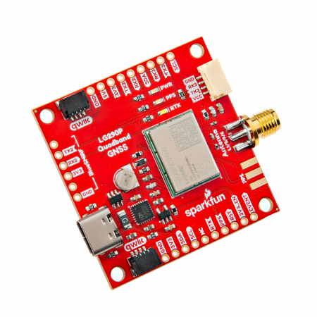Import - SparkFun Quadband GNSS RTK Breakout - LG290P (Qwiic)