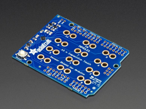 Shield - 12 x Capacitive Touch Shield pentru Arduino - MPR121