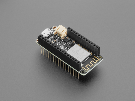 Import - Assembled Feather HUZZAH w/ ESP8266 WiFi With Stacking Headers