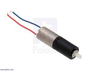 Sub-Micro - 136:1 Sub-Micro Motor cu cutie de viteza 6Dx19L mm