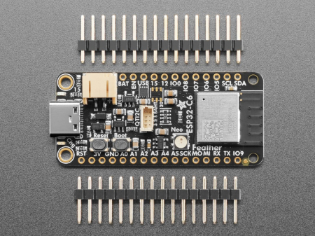 Adafruit ESP32-C6 Feather - STEMMA QT [2]