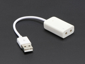 Audio - Placa USB Audio pentru Raspberry Pi
