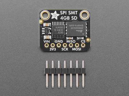 Adafruit SPI Flash SD Card - XTSD 2 GB [2]