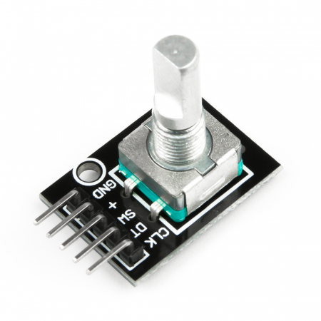 Modul Encoder Rotativ Verde pentru Arduino fara Cod Demo [4]