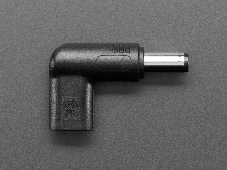 Import - Adaptor USB Type C PD la Jack cilindric 5.5mm/2.1mm - 20V