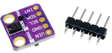 Lumina - Modul Senzor de Gesturi RGB APDS-9960 GY-9960-LLC 3-5V Fara Sudura
