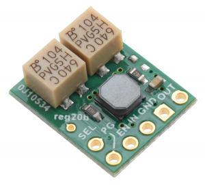 Regulator Step-Down Step-Up - Regulator 2.5-9V  Step-Up/Step-Down Voltage Regulator Cutoff ajustabil S9V11MACMA