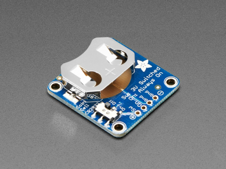 Alimentatoare - 20mm Coin Cell Breakout w/On-Off Switch (CR2032)