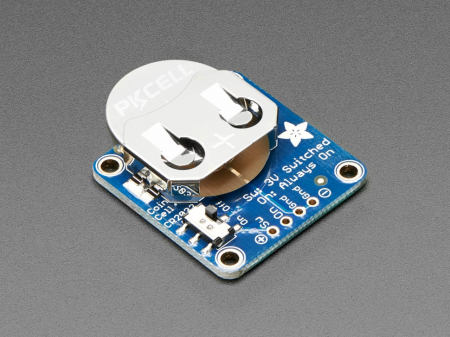 20mm Coin Cell Breakout w/On-Off Switch (CR2032) [1]