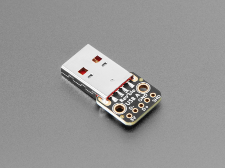 Import - Adafruit Reversible USB Type A Plug Connector Breakout