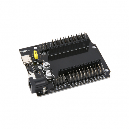 Module - Placa de Expansiune 30Pin ESP32 cu Interfata Duala Type-C si Micro USB pentru Placa de Dezvoltare ESP32