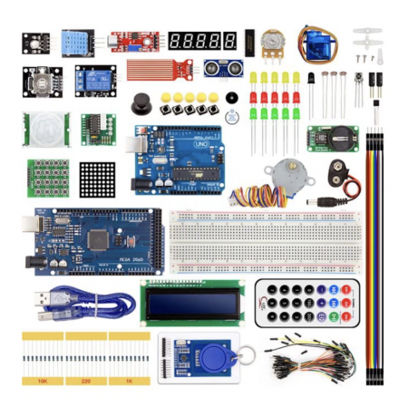 Arduino Compatibil - 2560 Kit Retail Box (No Battery)