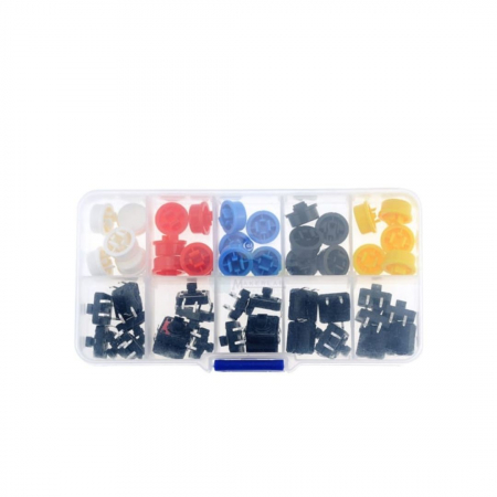 Kit 25 comutatoare tactile, de apasare [2]