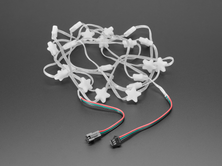 Import - Adafruit NeoPixel LED in forma de stea - Sir de 20 LED-uri
