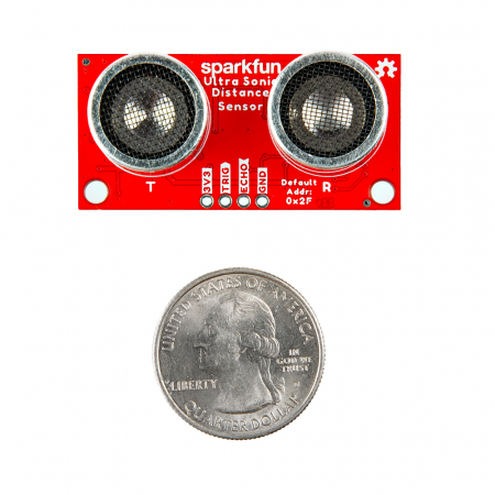 Senzor Ultrasonic de Distanta - TCT40 (Qwiic) - SparkFun [3]